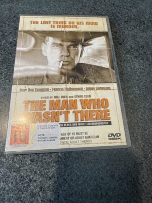 The Man Who Wasn't There