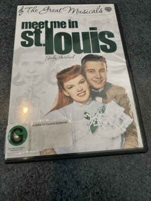 Meet Me in St. Louis DVD