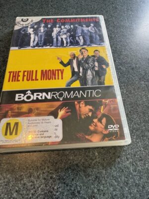 The Commitments / Full Monty / Born Romantic DVD