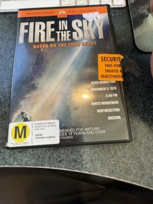 Fire in the Sky DVD