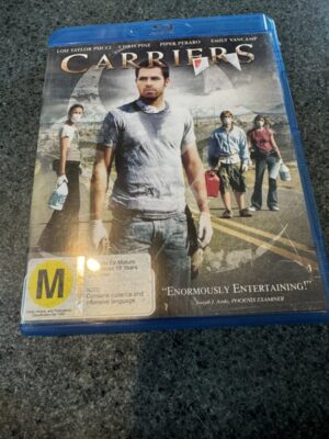 Carriers Blu-ray