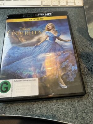 Cinderella (Live Action) 4K