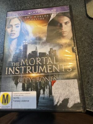 The Mortal Instruments: City of Bones DVD