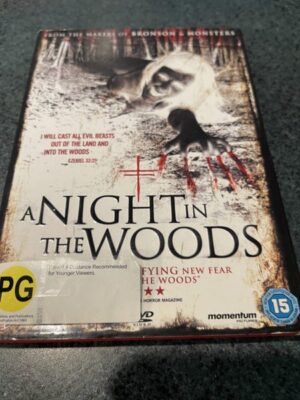 A Night in the Woods DVD