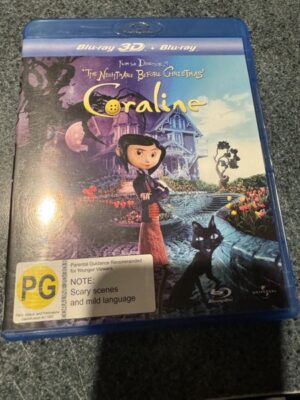 Coraline (3D BD/ 2D BD) Blu-ray