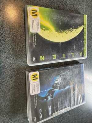 Alien and Aliens DVD