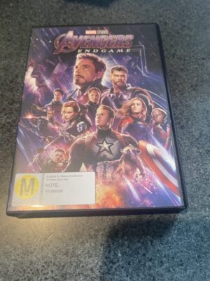 Avengers: Endgame DVD