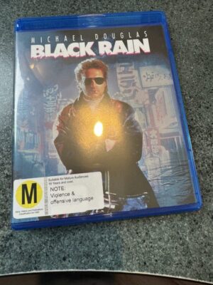 Black Rain Blu-ray