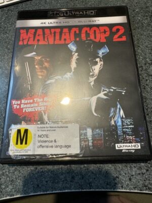 Maniac Cop 2 4K