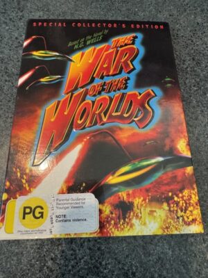 The War Of The Worlds DVD