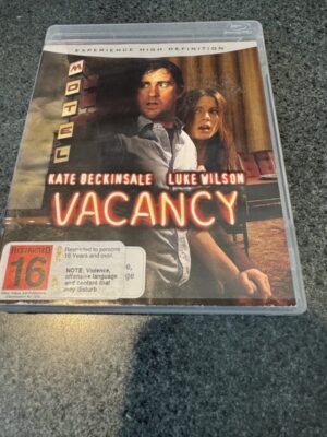 Vacancy Bluray