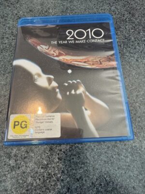 2010: The Year We Make Contact Blu-ray