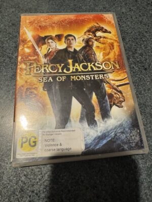 Percy Jackson: Sea of Monsters DVD