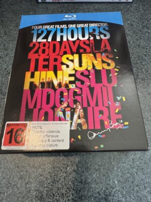 127 Hours / 28 Days Later / Sunshine / Slumdog Millionaire Blu-ray