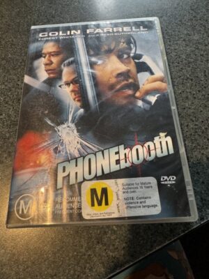 Phone Booth / Phonebooth DVD