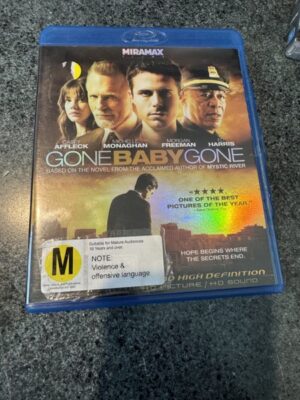 Gone Baby Gone Blu-ray