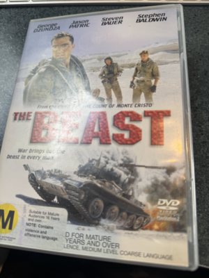 The Beast DVD