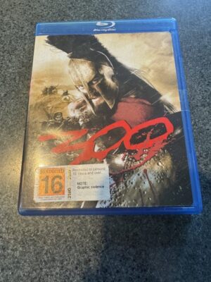 300 Blu-ray