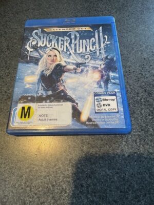 Sucker Punch Extended Edition Blu-ray