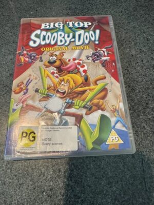 Big Top Scooby-Doo! DVD