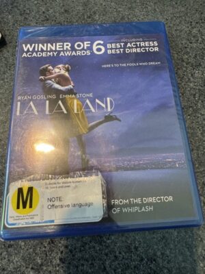 La La Land Blu-ray