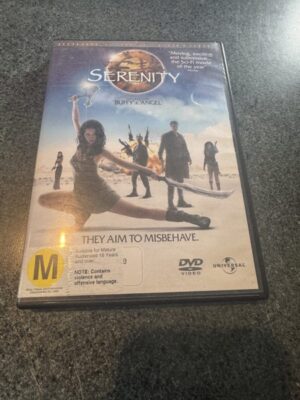 Serenity (2 Disc Set)