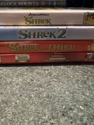 Shrek 1 - 4
