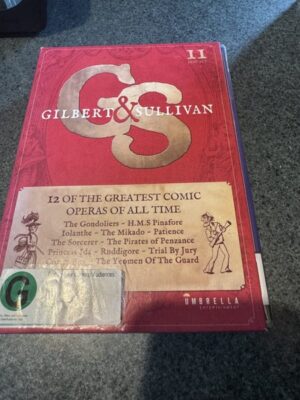 Gilbert & Sullivan (11 Disc Box Set)