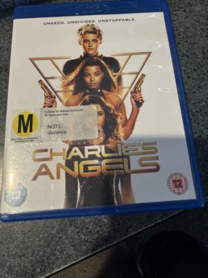 Charlie's Angels (2019) Blu-ray