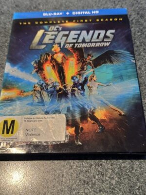 DC's Legends of Tomorrow: The Complete First Season
