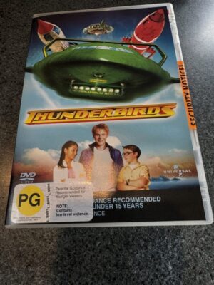 Thunderbirds DVD