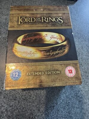 The Lord Of The Rings: Trilogy Extended Editions