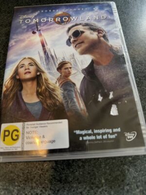 Tomorrowland DVD