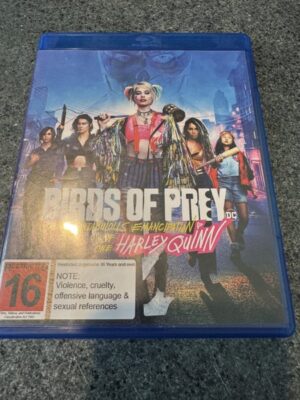 Birds of Prey Blu-ray