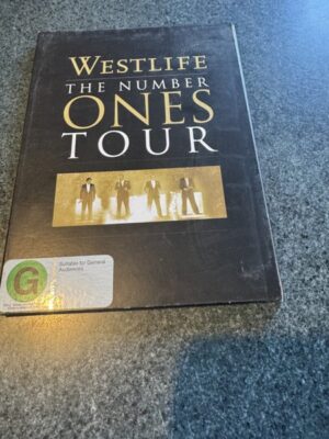 WestLife the Number Ones Tour DVD