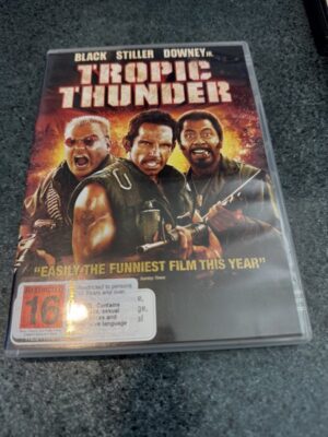 Tropic Thunder DVD