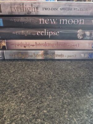 The Twilight Saga: Complete Collection DVD