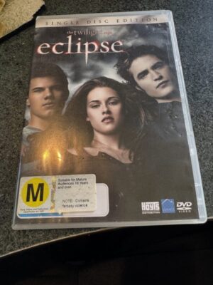 The Twilight Saga: Eclipse DVD