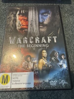 Warcraft The Beginning DVD