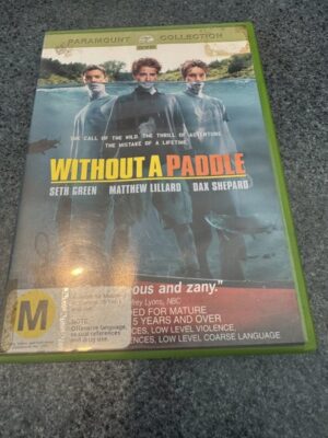 Without a Paddle DVD