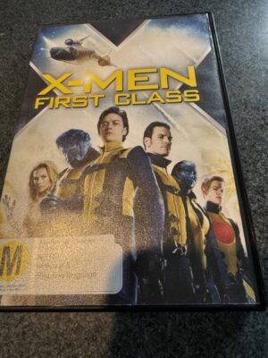 X-Men: First Class DVD
