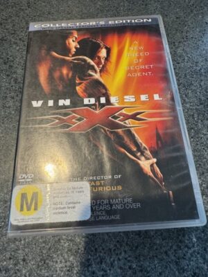 xXx DVD
