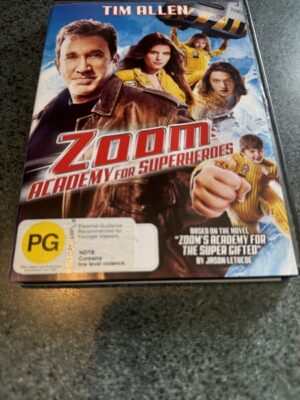 Zoom: Academy for Superheroes