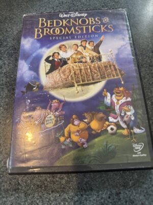 Bedknobs And Broomsticks DVD