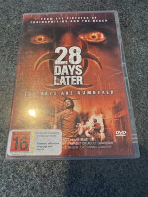 28 Days Later DVD