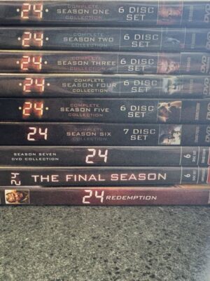 24: Season 1 - 8 / 24: Redemption