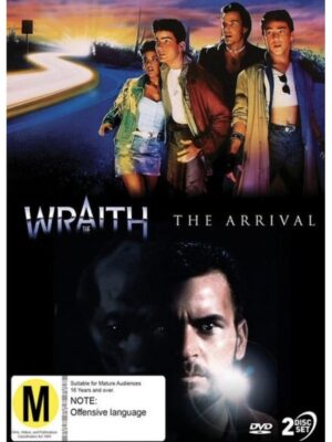 The Wraith / The Arrival | Sci-Fi Double Pack DVD