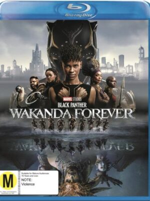 Black Panther: Wakanda Forever Blu-ray