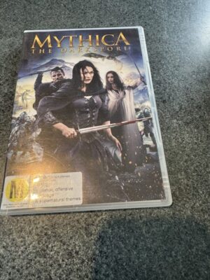 Mythica: The Darkspore DVD