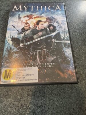 Mythica: A Quest For Heroes DVD